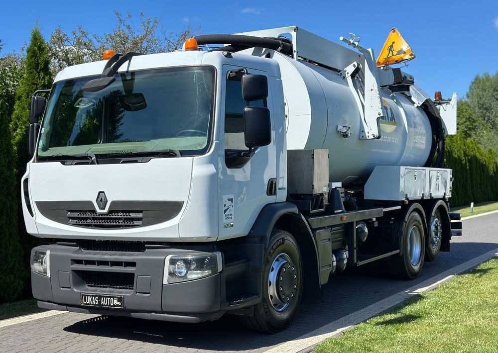 Renault PREMIUM 320 WUKO 6X2 RIVARD 14m3 - Fekálne vozidlo: obrázok 1 Renault PREMIUM 320 WUKO 6X2 RIVARD 14m3 - Fekálne vozidlo: obrázok 1