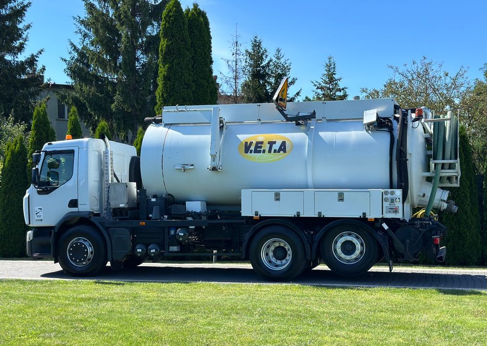 Renault PREMIUM 320 WUKO 6X2 RIVARD 14m3 - Fekálne vozidlo: obrázok 4 Renault PREMIUM 320 WUKO 6X2 RIVARD 14m3 - Fekálne vozidlo: obrázok 4