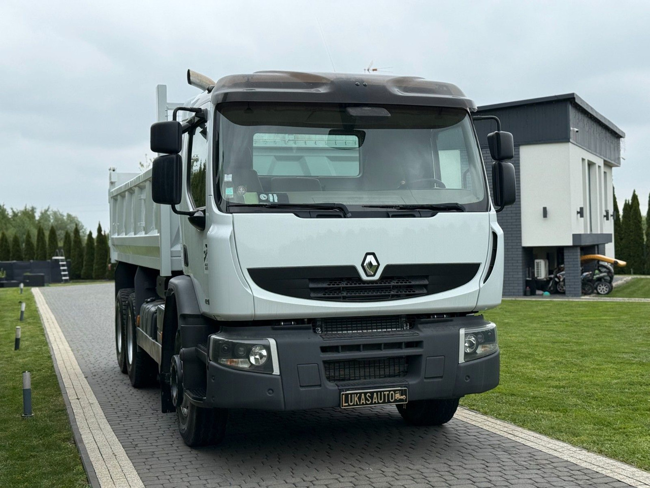 Renault PREMIUM 410 DXI 6X4 TIPPER - Sklápač: obrázok 4 Renault PREMIUM 410 DXI 6X4 TIPPER - Sklápač: obrázok 4