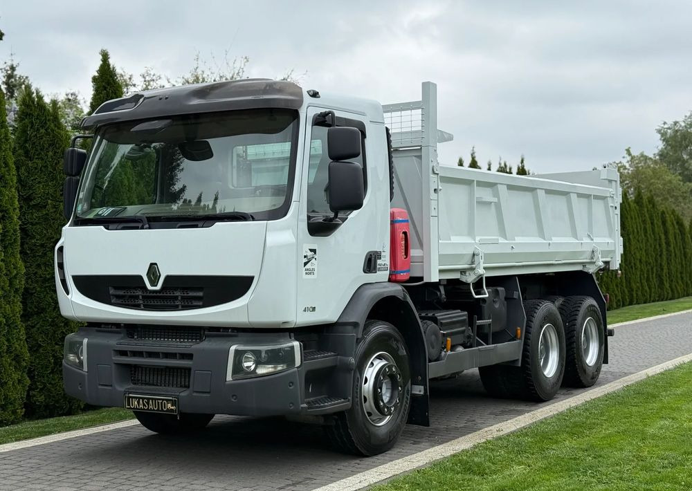 Renault PREMIUM 410 DXI 6X4 TIPPER - Sklápač: obrázok 2 Renault PREMIUM 410 DXI 6X4 TIPPER - Sklápač: obrázok 2