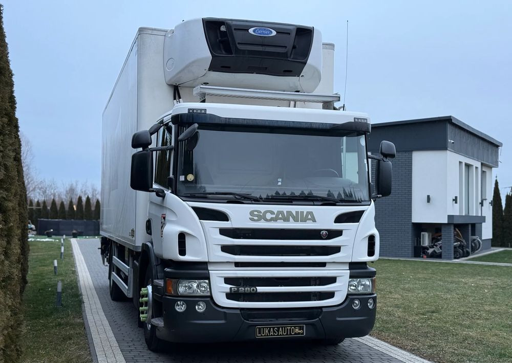 Scania P 280 CHEREAU CARRIER HAKÓWKA - Chladirenské nákladné vozidlo: obrázok 4 Scania P 280 CHEREAU CARRIER HAKÓWKA - Chladirenské nákladné vozidlo: obrázok 4