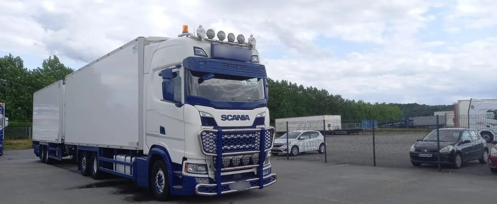 Scania S 500 CARIER FRIGO 6X2 RETARDER - Chladirenské nákladné vozidlo: obrázok 1 Scania S 500 CARIER FRIGO 6X2 RETARDER - Chladirenské nákladné vozidlo: obrázok 1