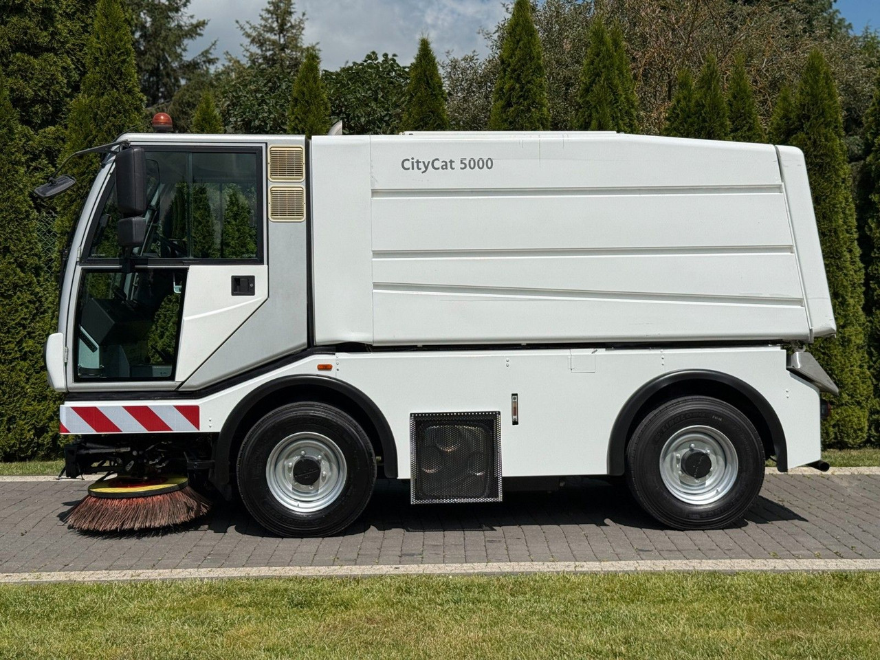 Schmidt BUCHER CITYCAT 5000 SWEEPER - Zametacie vozidlo: obrázok 4 Schmidt BUCHER CITYCAT 5000 SWEEPER - Zametacie vozidlo: obrázok 4