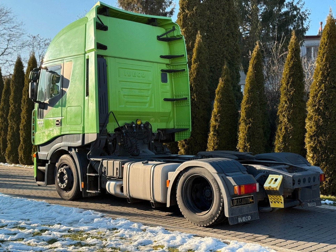 Iveco STRALIS 500 LOW DECK MANUAL - Ťahač: obrázok 4 Iveco STRALIS 500 LOW DECK MANUAL - Ťahač: obrázok 4