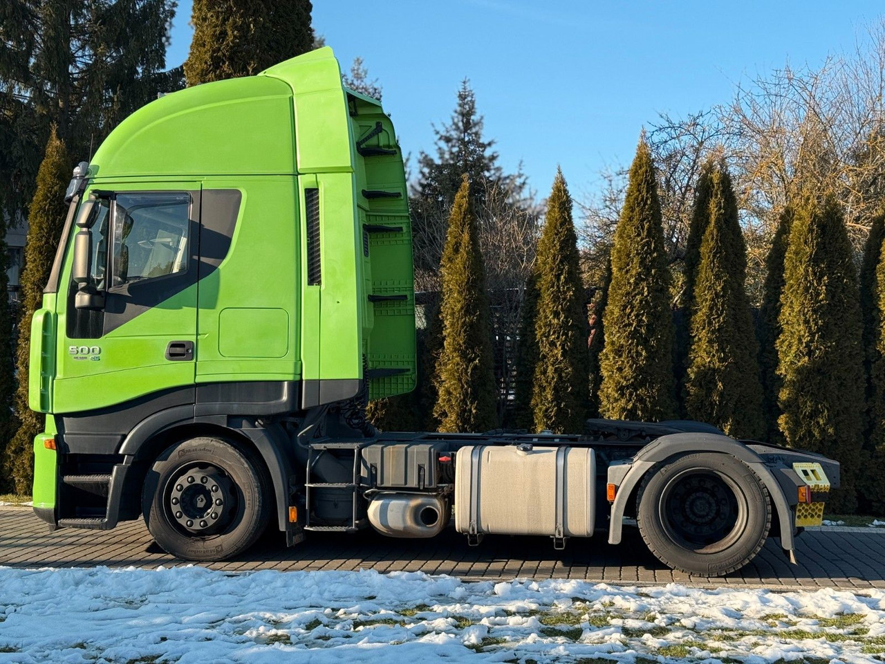 Iveco STRALIS 500 LOW DECK MANUAL - Ťahač: obrázok 5 Iveco STRALIS 500 LOW DECK MANUAL - Ťahač: obrázok 5