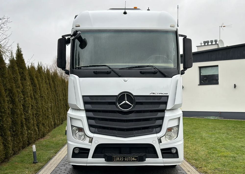 Mercedes-Benz ACTROS 1845 EURO 5 HYDRAILIKA - Ťahač: obrázok 2 Mercedes-Benz ACTROS 1845 EURO 5 HYDRAILIKA - Ťahač: obrázok 2