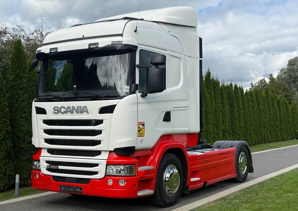 Scania R450 RETARDER - Ťahač: obrázok 1 Scania R450 RETARDER - Ťahač: obrázok 1