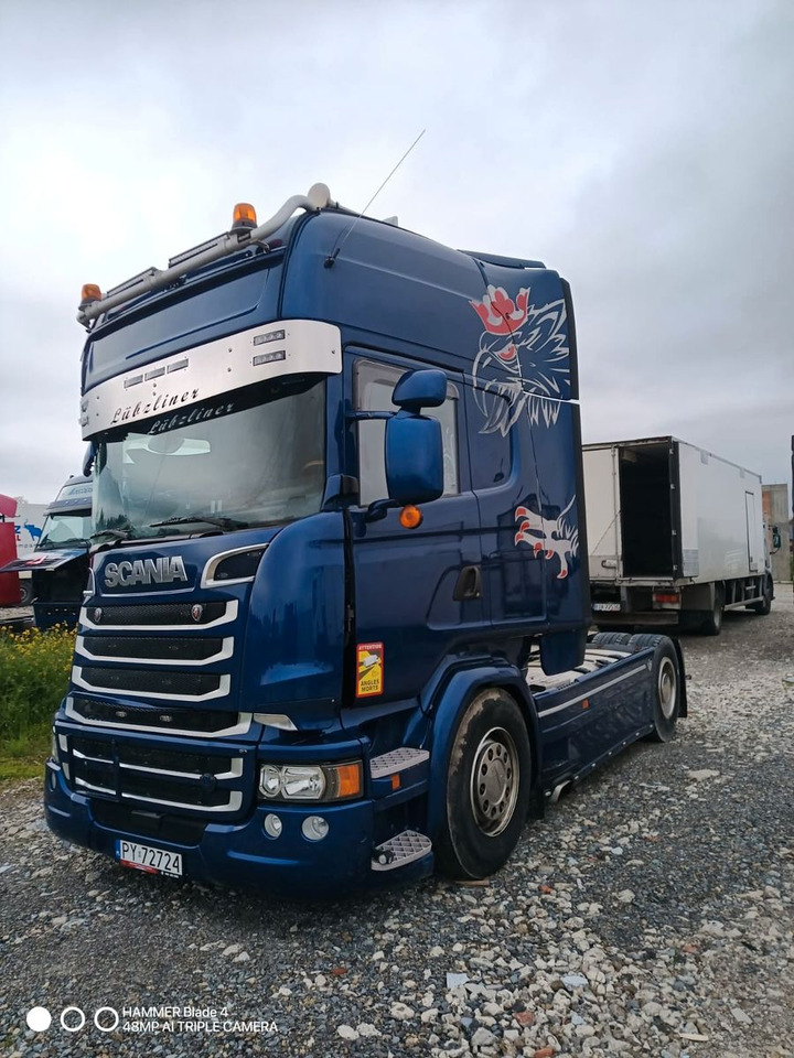 Scania R520 RETARDER TOPLINE DAMAGE PARKCOOL - Ťahač: obrázok 3 Scania R520 RETARDER TOPLINE DAMAGE PARKCOOL - Ťahač: obrázok 3