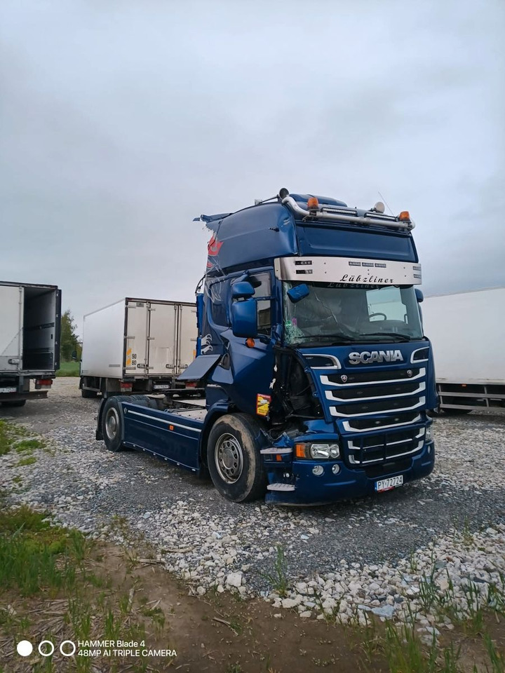 Scania R520 RETARDER TOPLINE DAMAGE PARKCOOL - Ťahač: obrázok 4 Scania R520 RETARDER TOPLINE DAMAGE PARKCOOL - Ťahač: obrázok 4