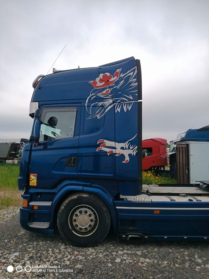 Scania R520 RETARDER TOPLINE DAMAGE PARKCOOL - Ťahač: obrázok 2 Scania R520 RETARDER TOPLINE DAMAGE PARKCOOL - Ťahač: obrázok 2