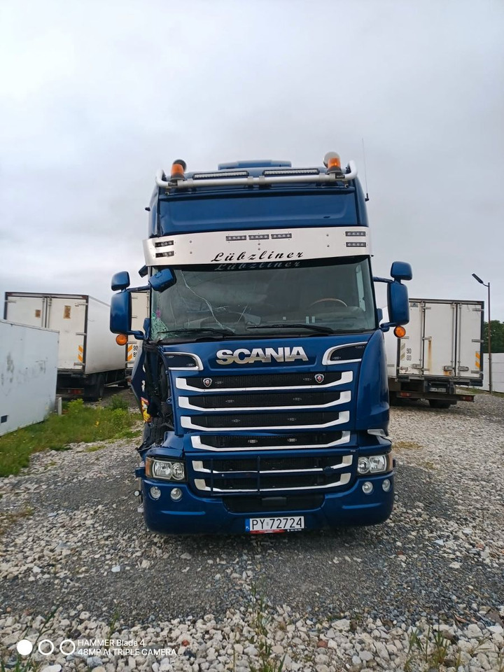 Scania R520 RETARDER TOPLINE DAMAGE PARKCOOL - Ťahač: obrázok 1 Scania R520 RETARDER TOPLINE DAMAGE PARKCOOL - Ťahač: obrázok 1