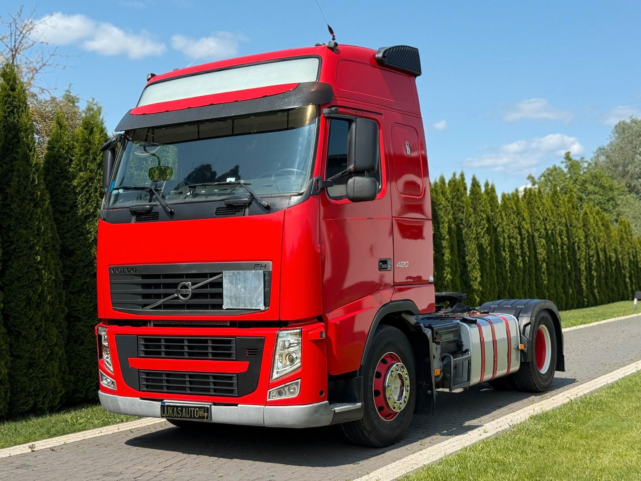 Volvo FH 420 AUTOMATIC EURO 5 - Ťahač: obrázok 2 Volvo FH 420 AUTOMATIC EURO 5 - Ťahač: obrázok 2