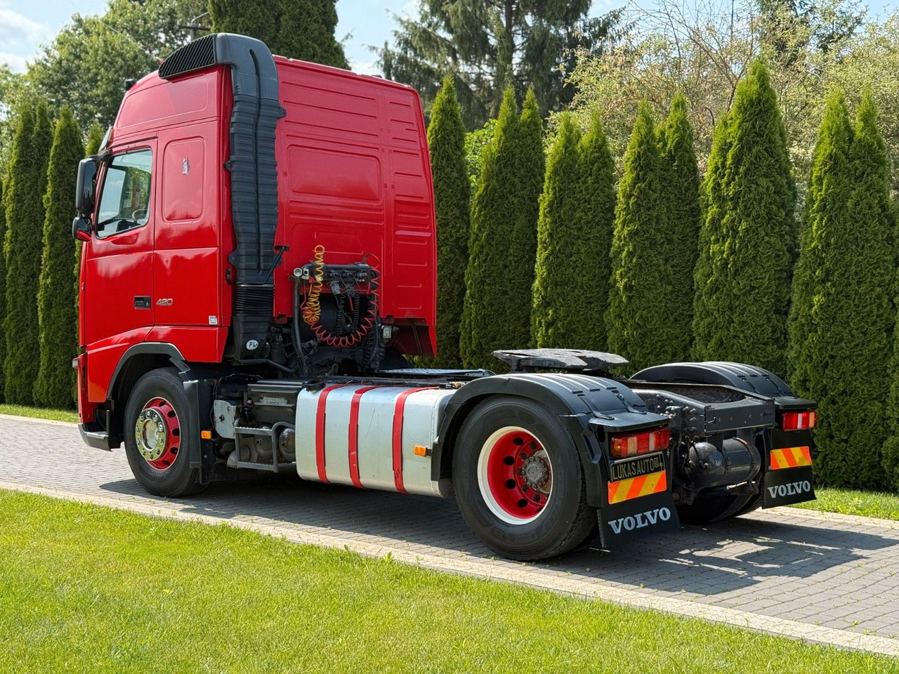 Volvo FH 420 AUTOMATIC EURO 5 - Ťahač: obrázok 5 Volvo FH 420 AUTOMATIC EURO 5 - Ťahač: obrázok 5