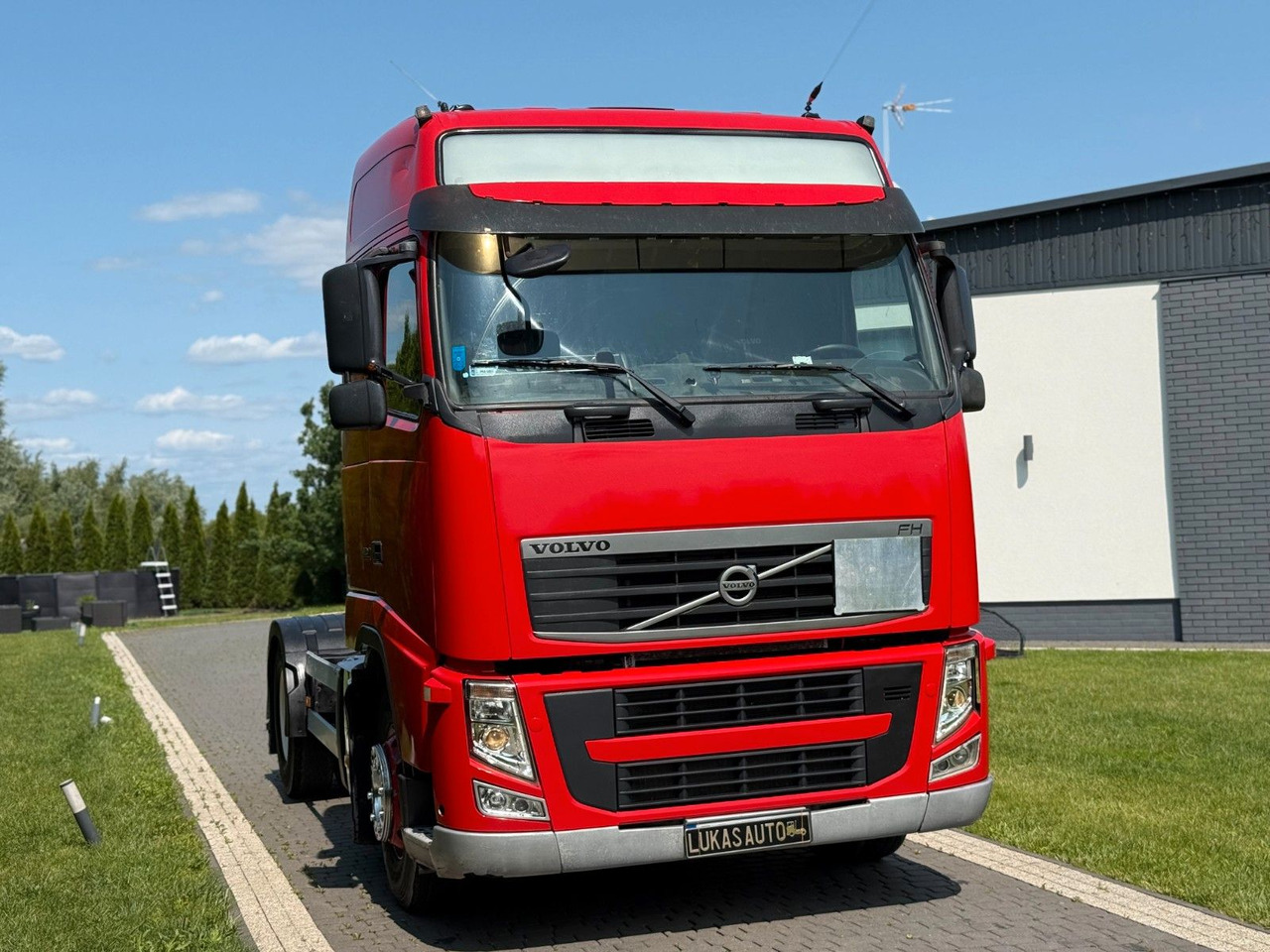 Volvo FH 420 AUTOMATIC EURO 5 - Ťahač: obrázok 4 Volvo FH 420 AUTOMATIC EURO 5 - Ťahač: obrázok 4