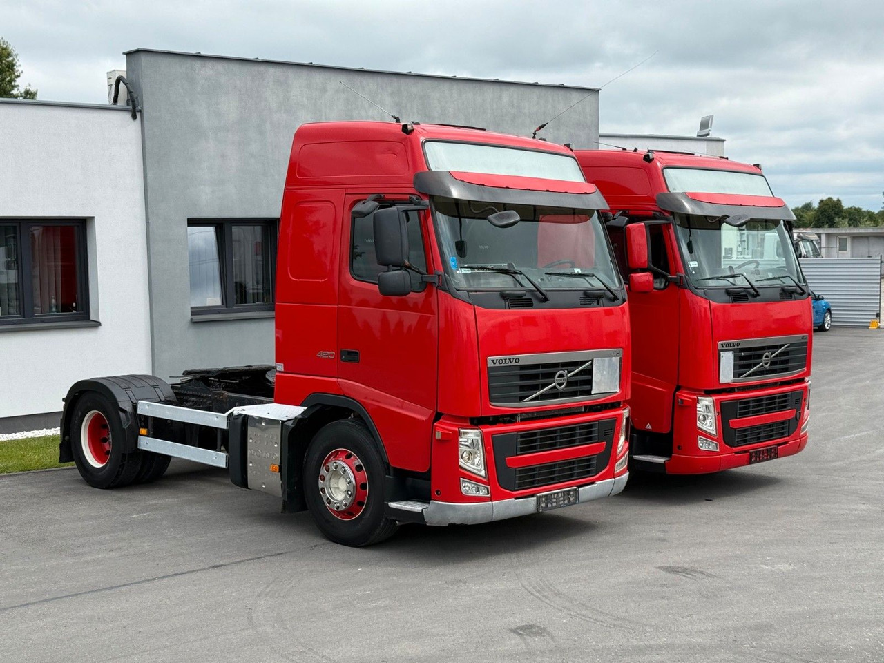 Volvo FH 440 AUTOMATIC EURO 5 FRIGDE - Ťahač: obrázok 1 Volvo FH 440 AUTOMATIC EURO 5 FRIGDE - Ťahač: obrázok 1