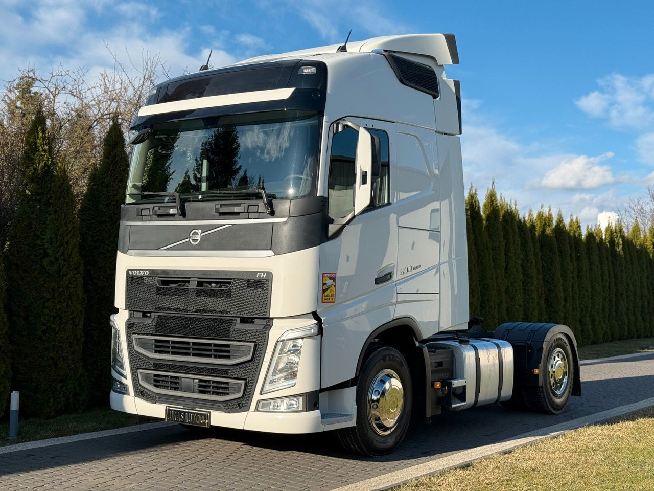 Volvo FH 500 AUTOMATIC TWO TANKS - Ťahač: obrázok 1 Volvo FH 500 AUTOMATIC TWO TANKS - Ťahač: obrázok 1