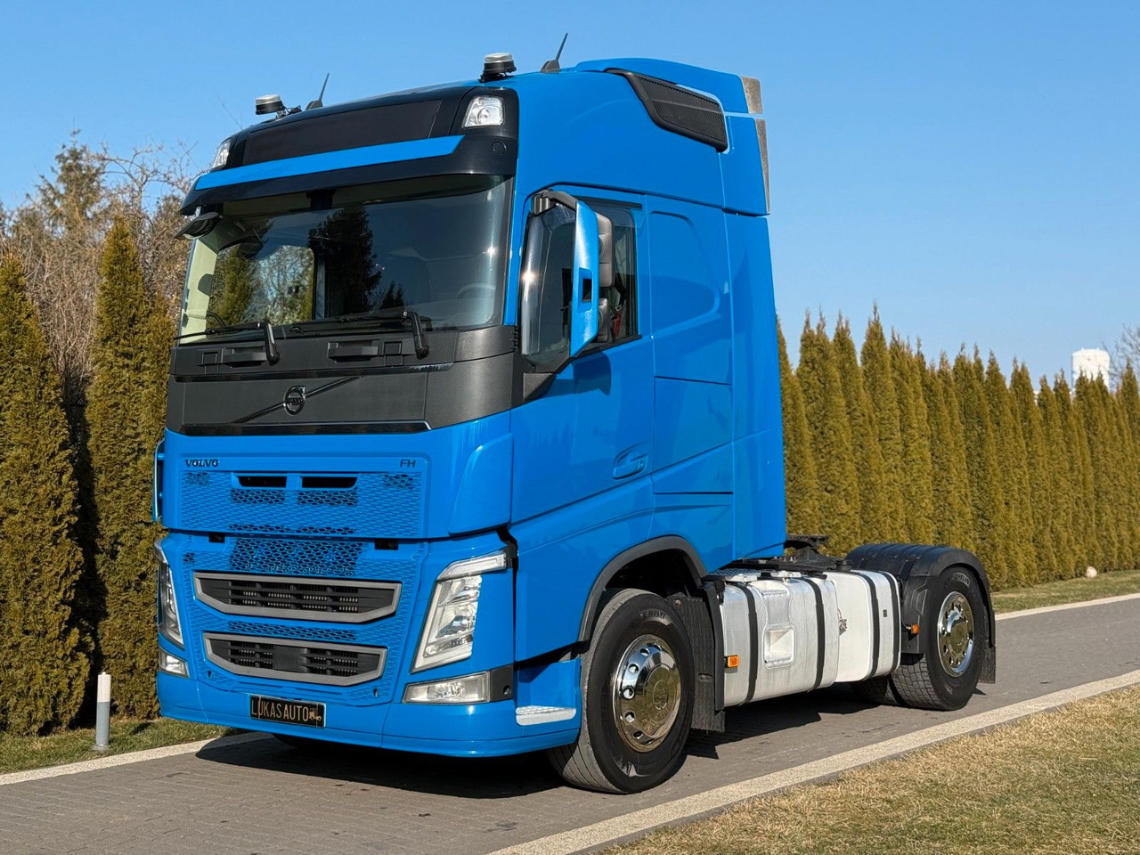 Volvo FH 500 HYDRAULIC - Ťahač: obrázok 1 Volvo FH 500 HYDRAULIC - Ťahač: obrázok 1