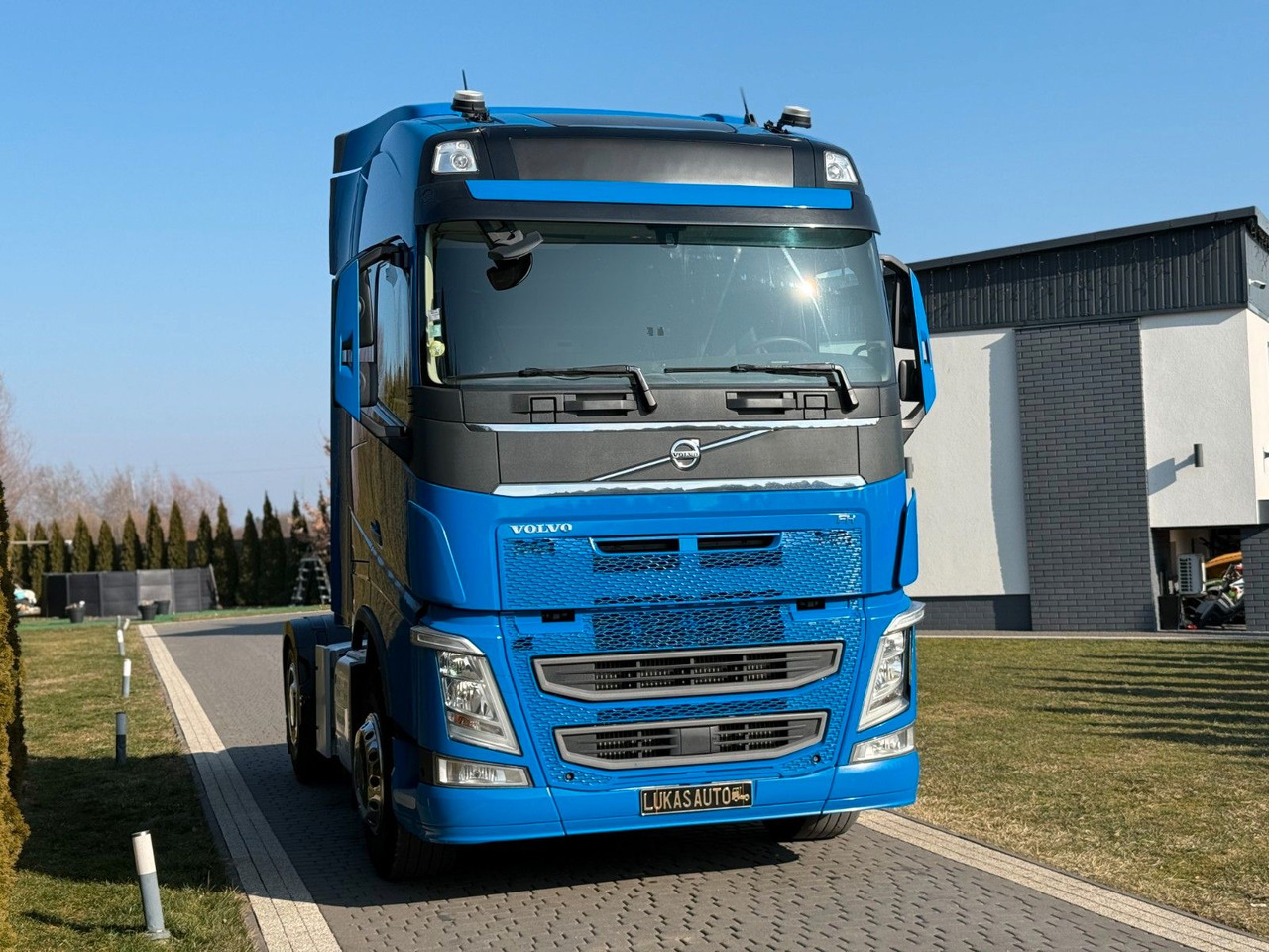 Volvo FH 500 HYDRAULIC - Ťahač: obrázok 3 Volvo FH 500 HYDRAULIC - Ťahač: obrázok 3