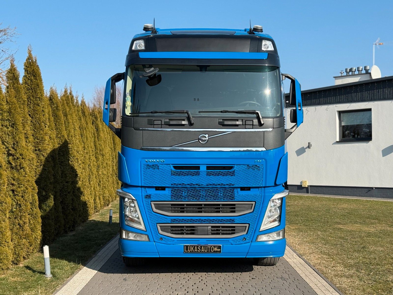 Volvo FH 500 HYDRAULIC - Ťahač: obrázok 2 Volvo FH 500 HYDRAULIC - Ťahač: obrázok 2