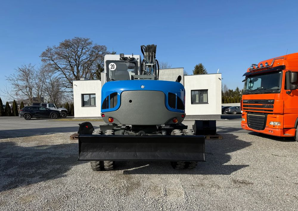 Wacker Neuson 9503-2 TRZY ŁYŻKI - Kolesové rýpadlo: obrázok 5 Wacker Neuson 9503-2 TRZY ŁYŻKI - Kolesové rýpadlo: obrázok 5