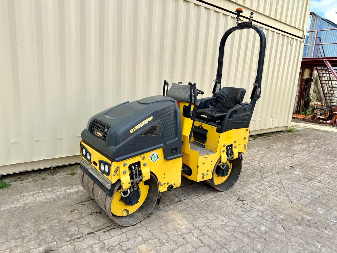 BOMAG BW80AD-5 / 2020 BJ / 426 H / 1.550 KG - Cestný valec: obrázok 1 BOMAG BW80AD-5 / 2020 BJ / 426 H / 1.550 KG - Cestný valec: obrázok 1