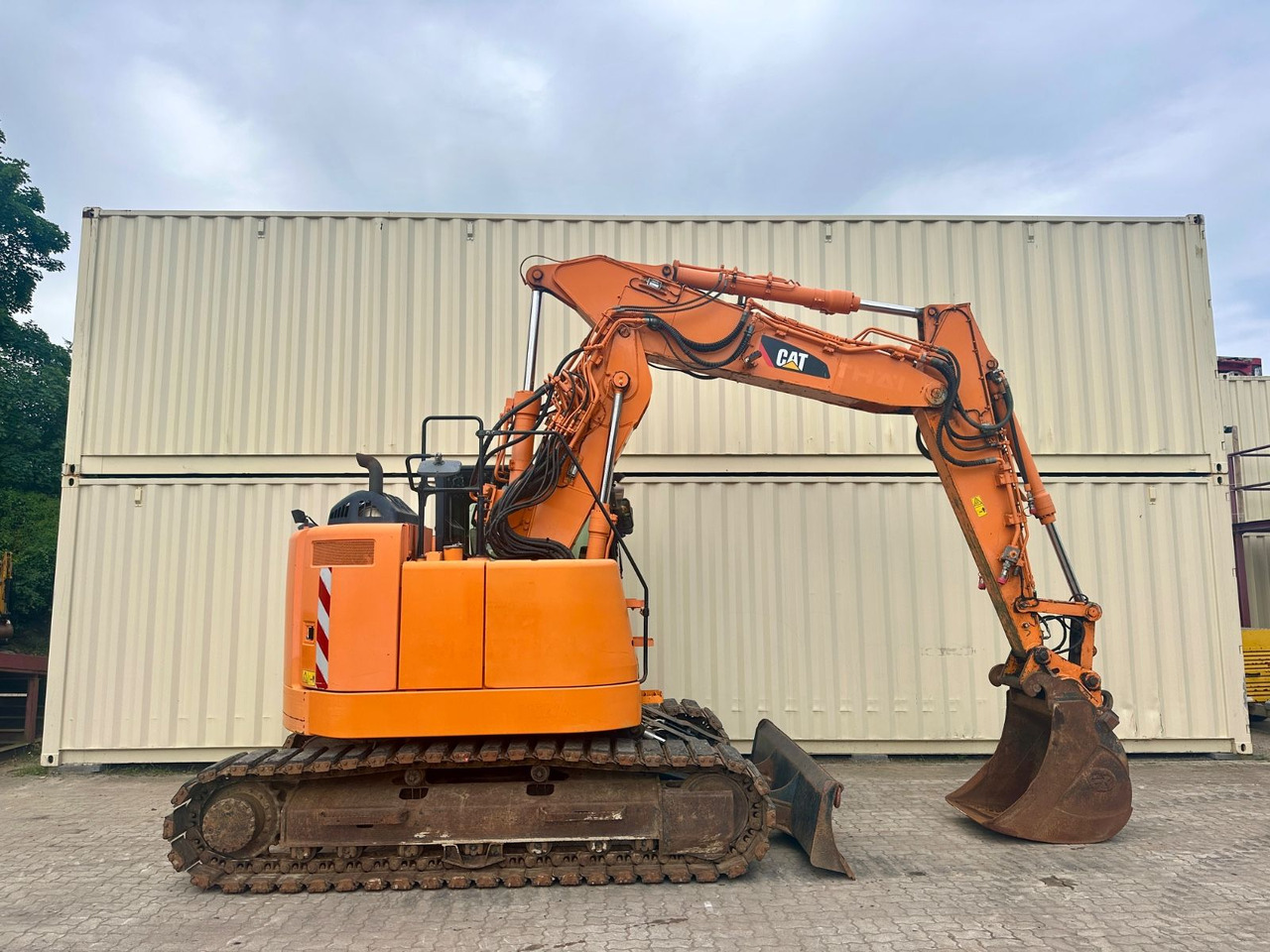 CAT 314ELCR / Schild / Gummipads / VAH / 1. Hand - Pásové rýpadlo: obrázok 5 CAT 314ELCR / Schild / Gummipads / VAH / 1. Hand - Pásové rýpadlo: obrázok 5
