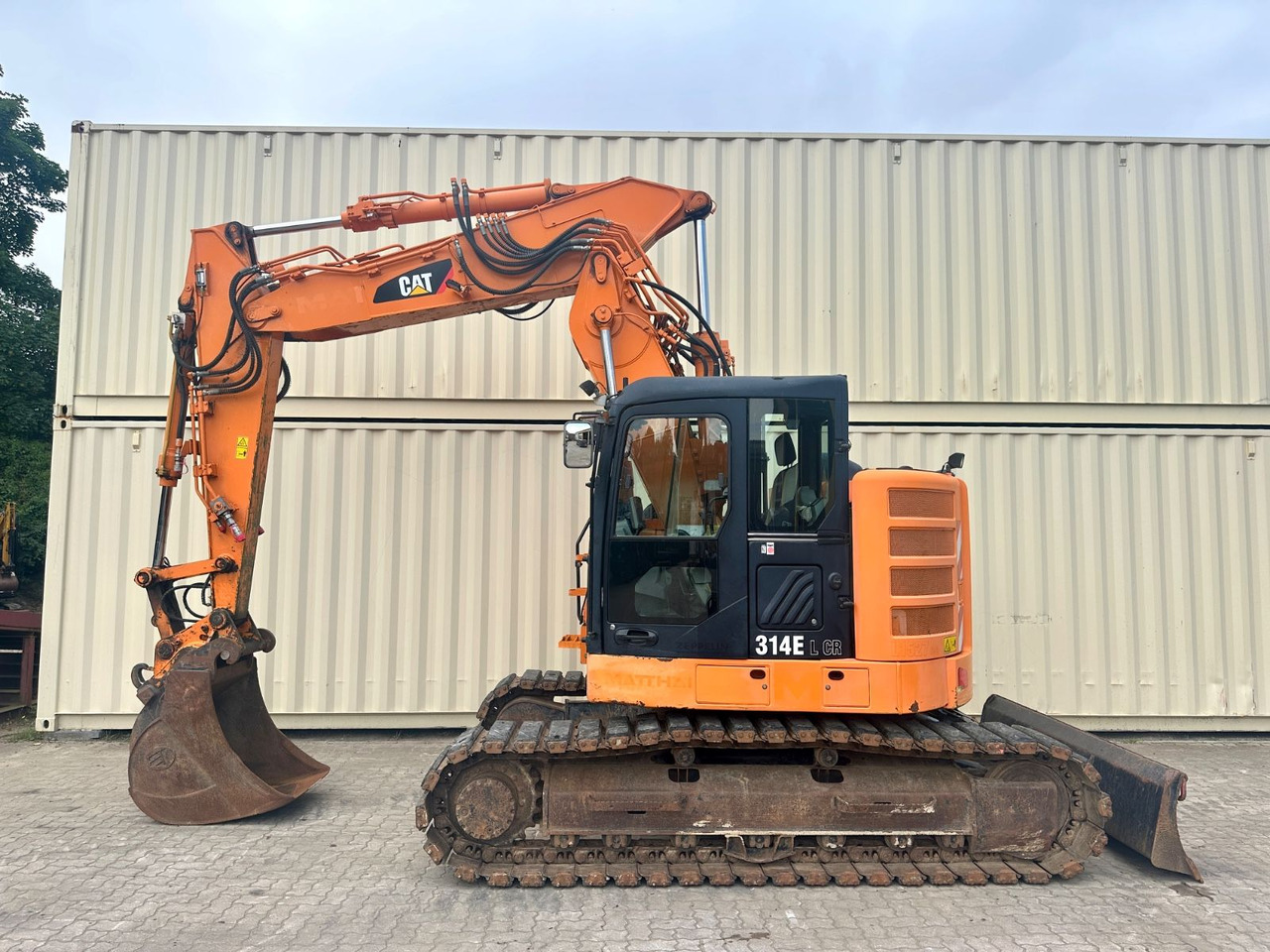 CAT 314ELCR / Schild / Gummipads / VAH / 1. Hand - Pásové rýpadlo: obrázok 1 CAT 314ELCR / Schild / Gummipads / VAH / 1. Hand - Pásové rýpadlo: obrázok 1