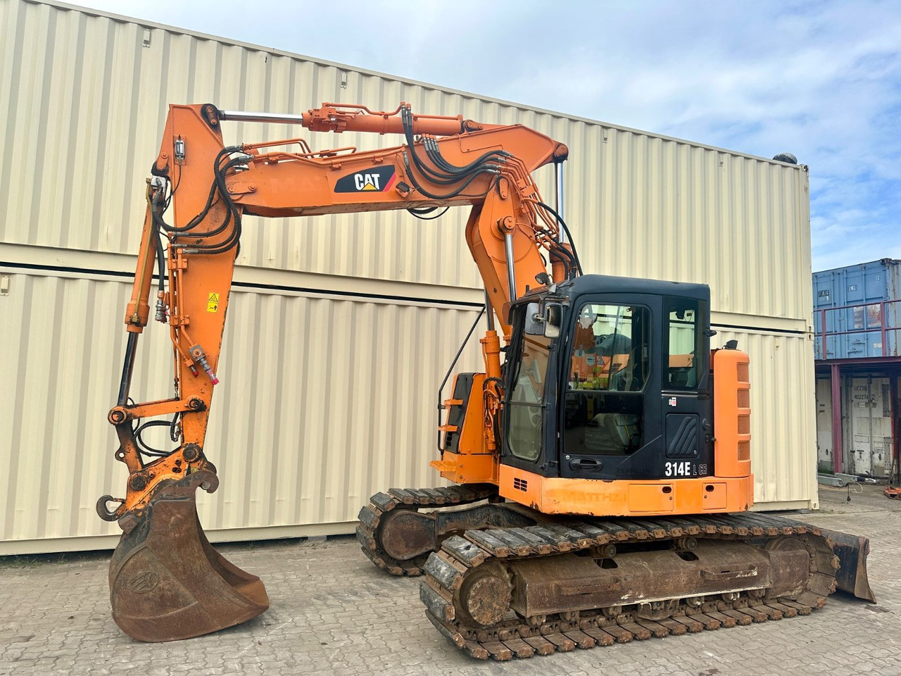 CAT 314ELCR / Schild / Gummipads / VAH / 1. Hand - Pásové rýpadlo: obrázok 2 CAT 314ELCR / Schild / Gummipads / VAH / 1. Hand - Pásové rýpadlo: obrázok 2