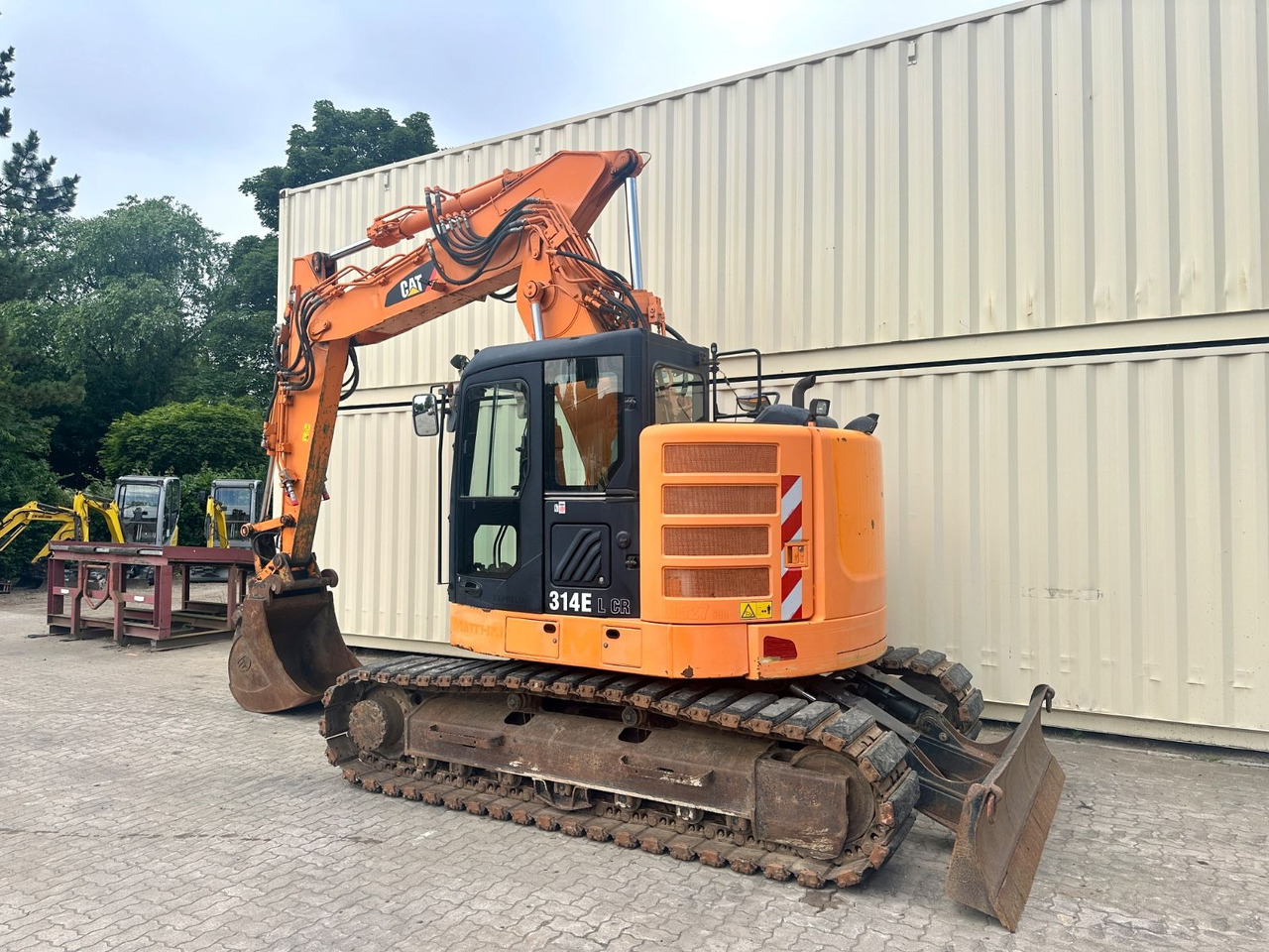 CAT 314ELCR / Schild / Gummipads / VAH / 1. Hand - Pásové rýpadlo: obrázok 3 CAT 314ELCR / Schild / Gummipads / VAH / 1. Hand - Pásové rýpadlo: obrázok 3