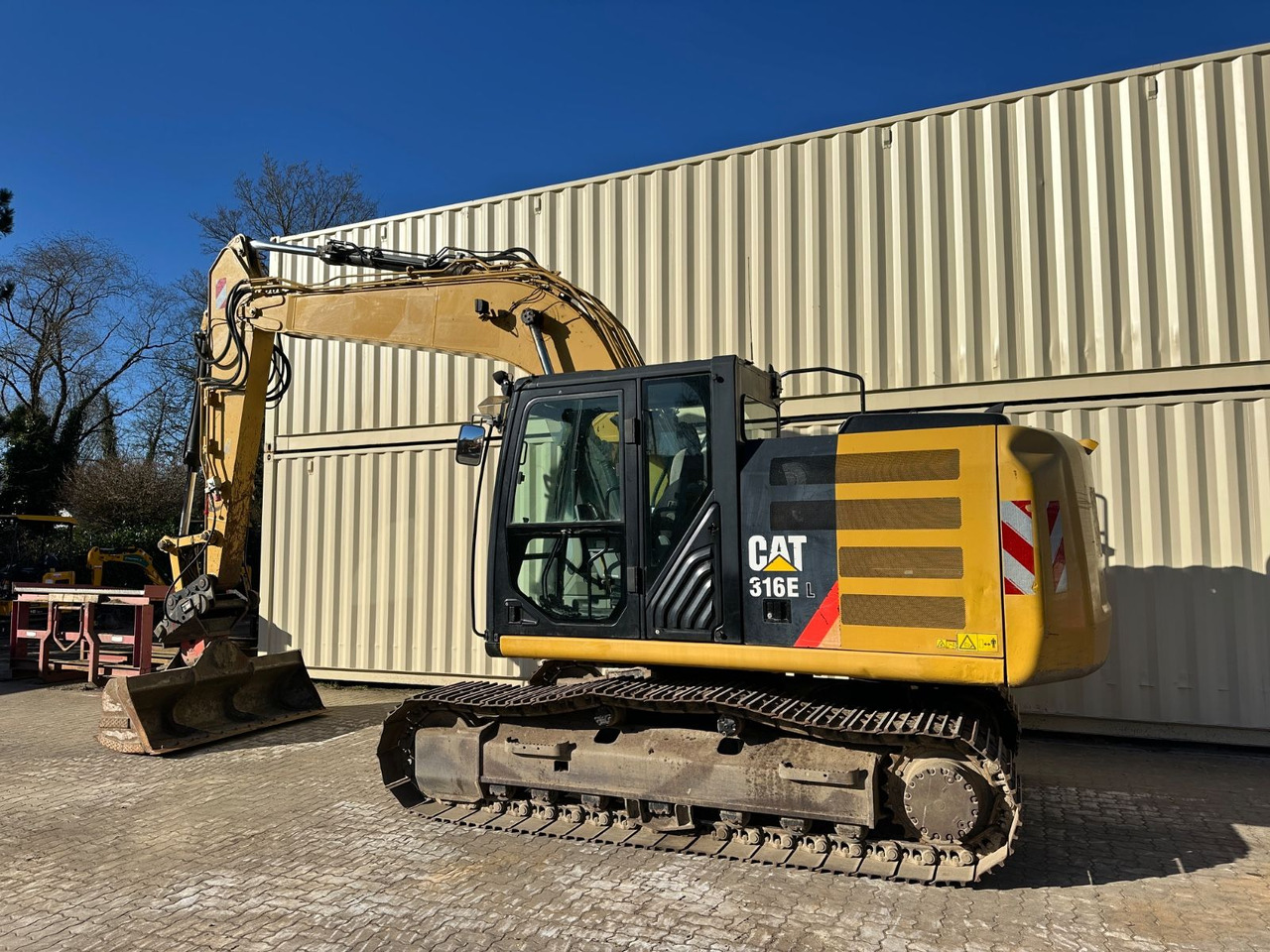 CAT 316EL / 2011 BJ / Deutsche Maschine - Pásové rýpadlo: obrázok 2 CAT 316EL / 2011 BJ / Deutsche Maschine - Pásové rýpadlo: obrázok 2