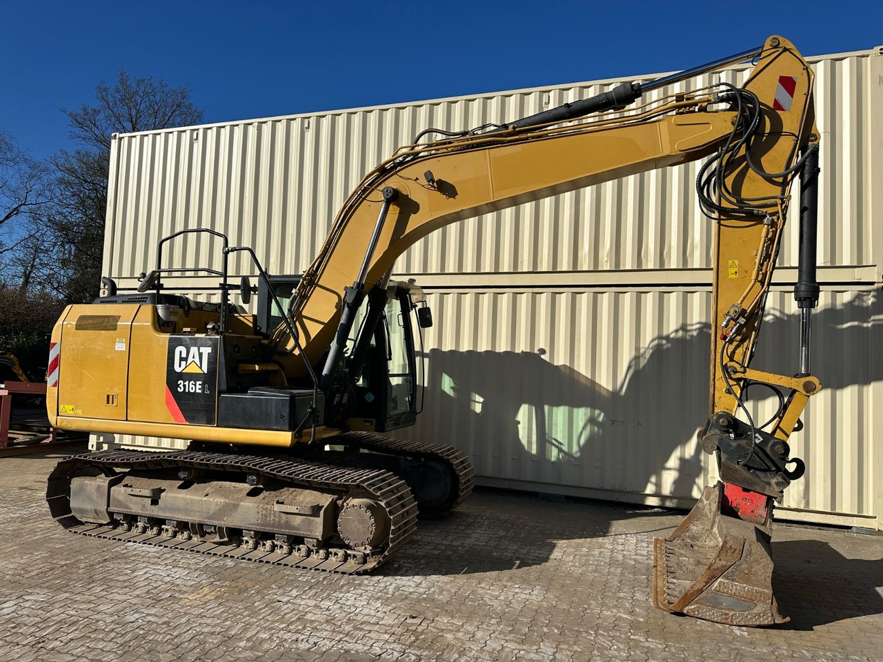 CAT 316EL / 2011 BJ / Deutsche Maschine - Pásové rýpadlo: obrázok 4 CAT 316EL / 2011 BJ / Deutsche Maschine - Pásové rýpadlo: obrázok 4