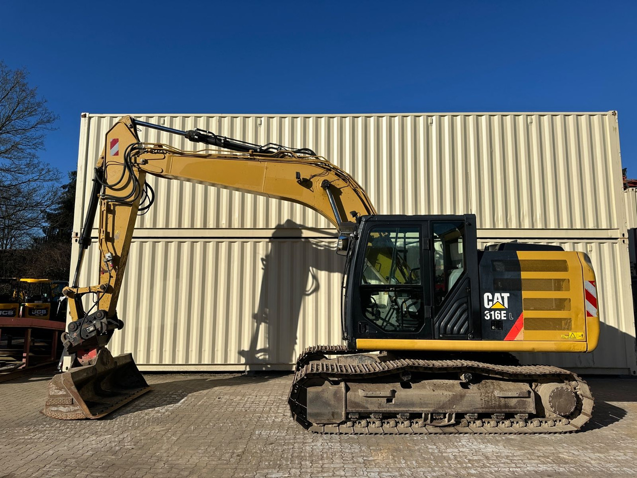 CAT 316EL / 2011 BJ / Deutsche Maschine - Pásové rýpadlo: obrázok 1 CAT 316EL / 2011 BJ / Deutsche Maschine - Pásové rýpadlo: obrázok 1