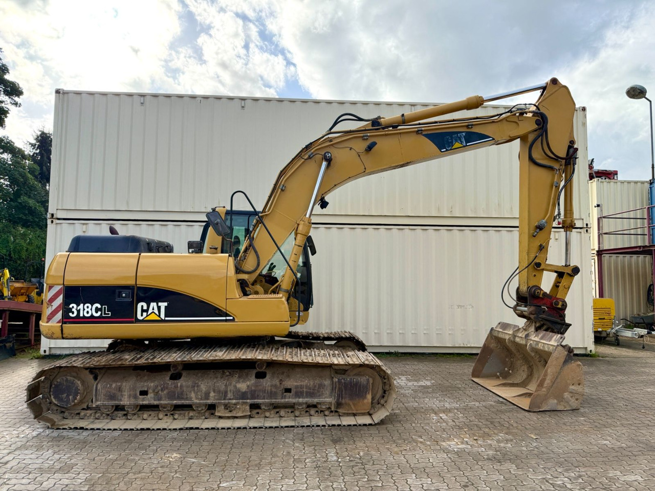 CAT 318CL / 2005 BJ / Deutsche Maschine - Pásové rýpadlo: obrázok 5 CAT 318CL / 2005 BJ / Deutsche Maschine - Pásové rýpadlo: obrázok 5