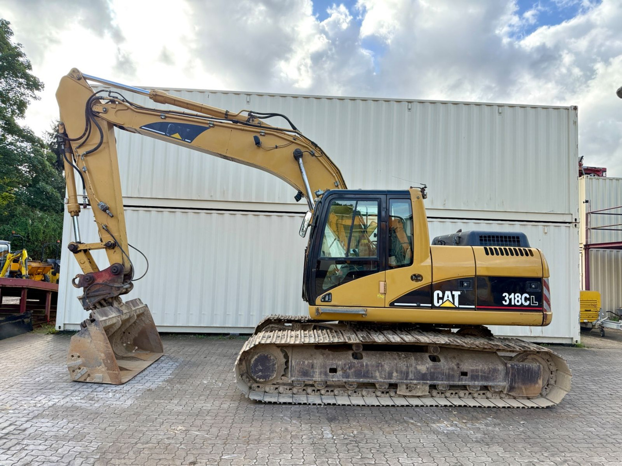 CAT 318CL / 2005 BJ / Deutsche Maschine - Pásové rýpadlo: obrázok 2 CAT 318CL / 2005 BJ / Deutsche Maschine - Pásové rýpadlo: obrázok 2