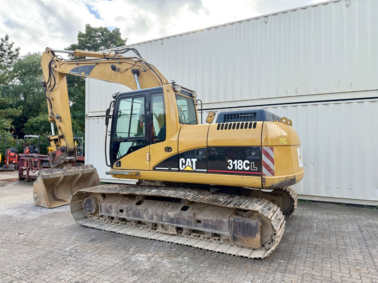 CAT 318CL / 2005 BJ / Deutsche Maschine - Pásové rýpadlo: obrázok 3 CAT 318CL / 2005 BJ / Deutsche Maschine - Pásové rýpadlo: obrázok 3