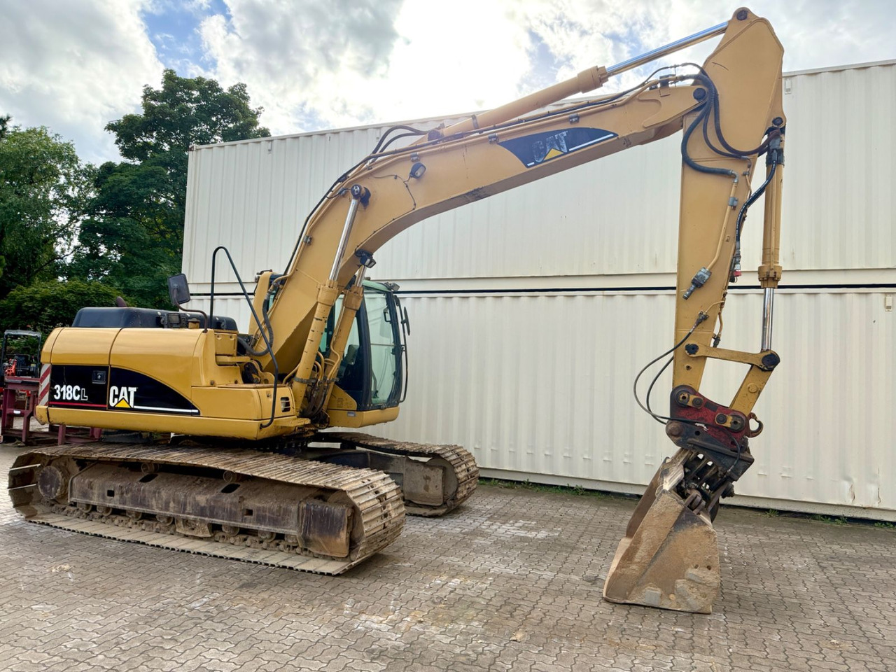 CAT 318CL / 2005 BJ / Deutsche Maschine - Pásové rýpadlo: obrázok 4 CAT 318CL / 2005 BJ / Deutsche Maschine - Pásové rýpadlo: obrázok 4