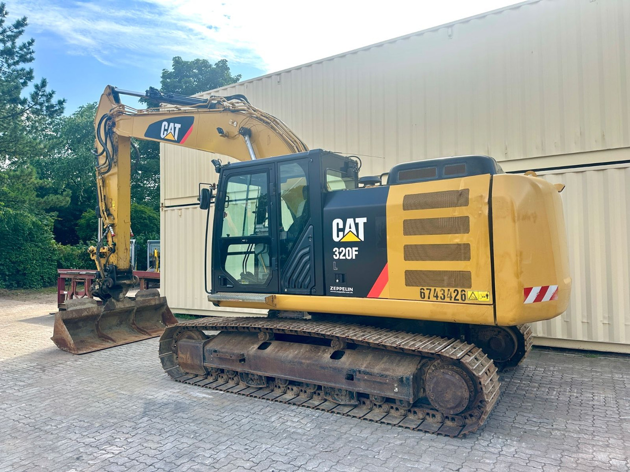CAT 320FL / 2017 BJ / 9.933 H / Deutsche Maschine - Pásové rýpadlo: obrázok 3 CAT 320FL / 2017 BJ / 9.933 H / Deutsche Maschine - Pásové rýpadlo: obrázok 3