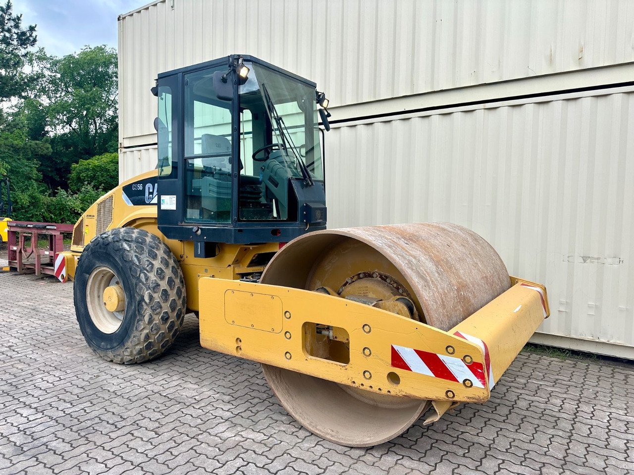 CAT CS56 / 3.782 H / Deutsche Maschine - Kompaktor: obrázok 4 CAT CS56 / 3.782 H / Deutsche Maschine - Kompaktor: obrázok 4