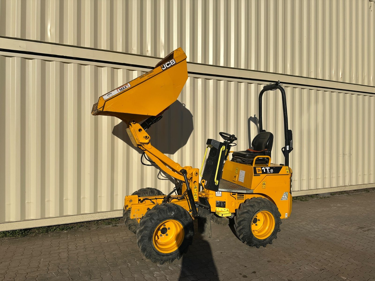 JCB 1T-2 High Tip Dumper, 598 Bh, 1.000 KG - Mini damper: obrázok 4 JCB 1T-2 High Tip Dumper, 598 Bh, 1.000 KG - Mini damper: obrázok 4