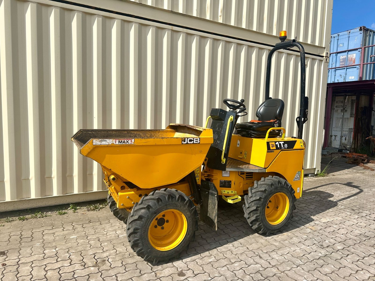 JCB 1T-2 High Tip Dumper, 811 Bh, 1.000 KG - Mini damper: obrázok 4 JCB 1T-2 High Tip Dumper, 811 Bh, 1.000 KG - Mini damper: obrázok 4