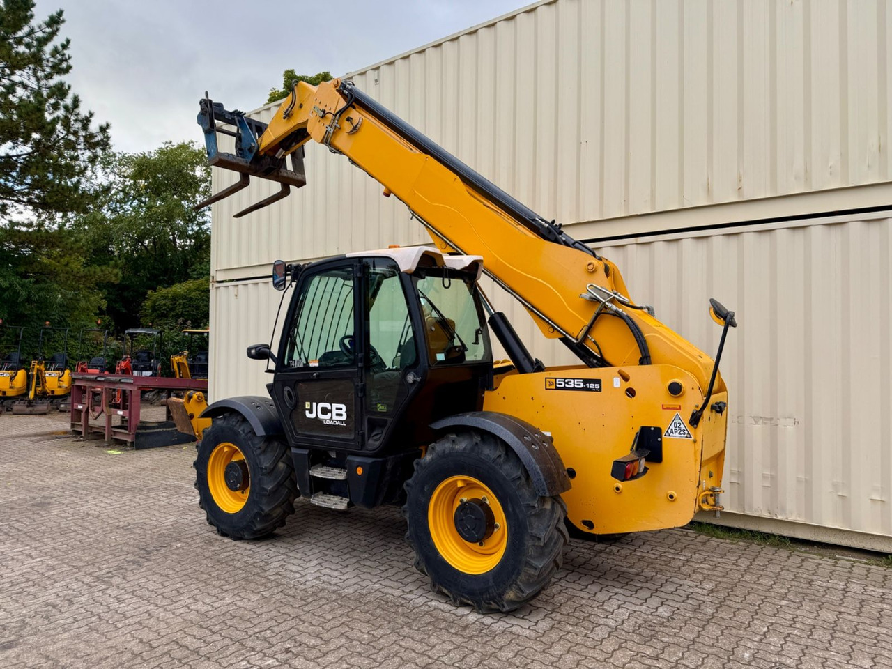 JCB 535-125 / 2016 BJ / 3.571 H / 12.5 Meter - Teleskopický nakladač: obrázok 3 JCB 535-125 / 2016 BJ / 3.571 H / 12.5 Meter - Teleskopický nakladač: obrázok 3