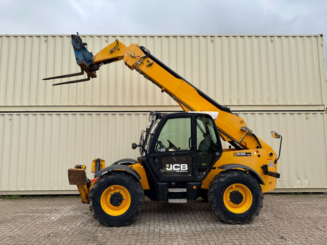 JCB 535-125 / 2016 BJ / 3.571 H / 12.5 Meter - Teleskopický nakladač: obrázok 2 JCB 535-125 / 2016 BJ / 3.571 H / 12.5 Meter - Teleskopický nakladač: obrázok 2