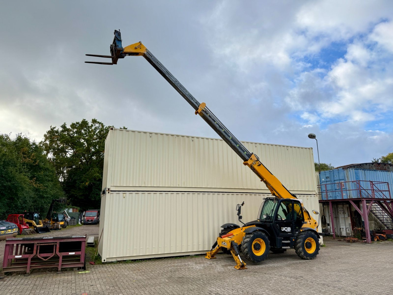 JCB 535-125 / 2016 BJ / 3.571 H / 12.5 Meter - Teleskopický nakladač: obrázok 4 JCB 535-125 / 2016 BJ / 3.571 H / 12.5 Meter - Teleskopický nakladač: obrázok 4