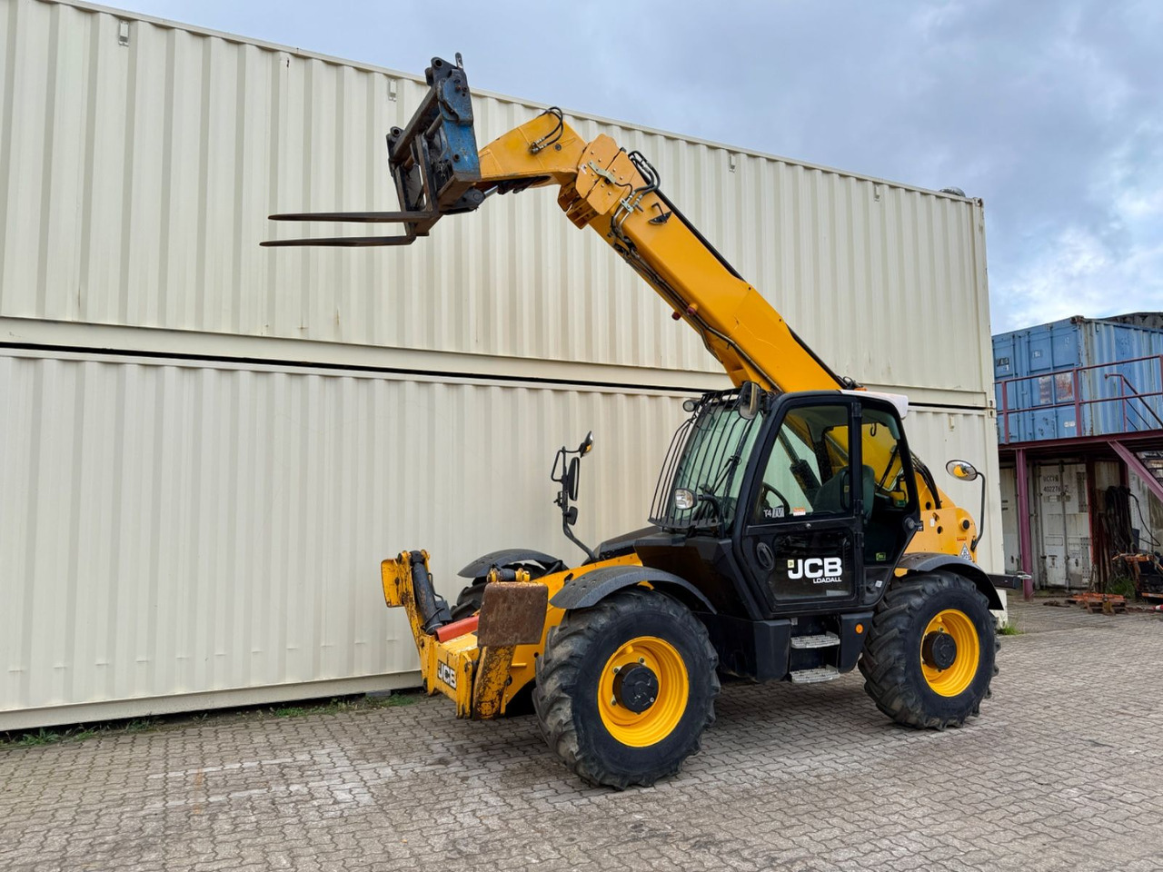 JCB 535-125 / 2016 BJ / 3.571 H / 12.5 Meter - Teleskopický nakladač: obrázok 1 JCB 535-125 / 2016 BJ / 3.571 H / 12.5 Meter - Teleskopický nakladač: obrázok 1