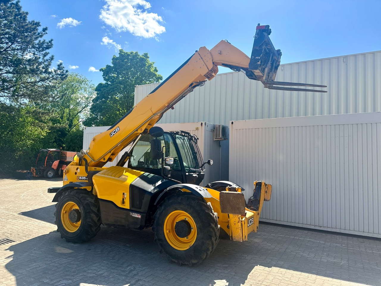 JCB 535-125 / 2017 BJ / 2.567 H / 12.5 Meter - Teleskopický nakladač: obrázok 5 JCB 535-125 / 2017 BJ / 2.567 H / 12.5 Meter - Teleskopický nakladač: obrázok 5