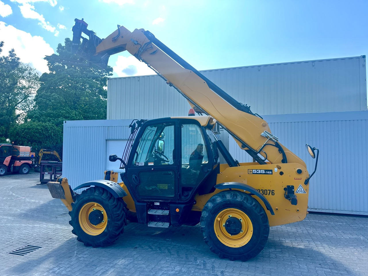 JCB 535-125 / 2017 BJ / 2.567 H / 12.5 Meter - Teleskopický nakladač: obrázok 3 JCB 535-125 / 2017 BJ / 2.567 H / 12.5 Meter - Teleskopický nakladač: obrázok 3