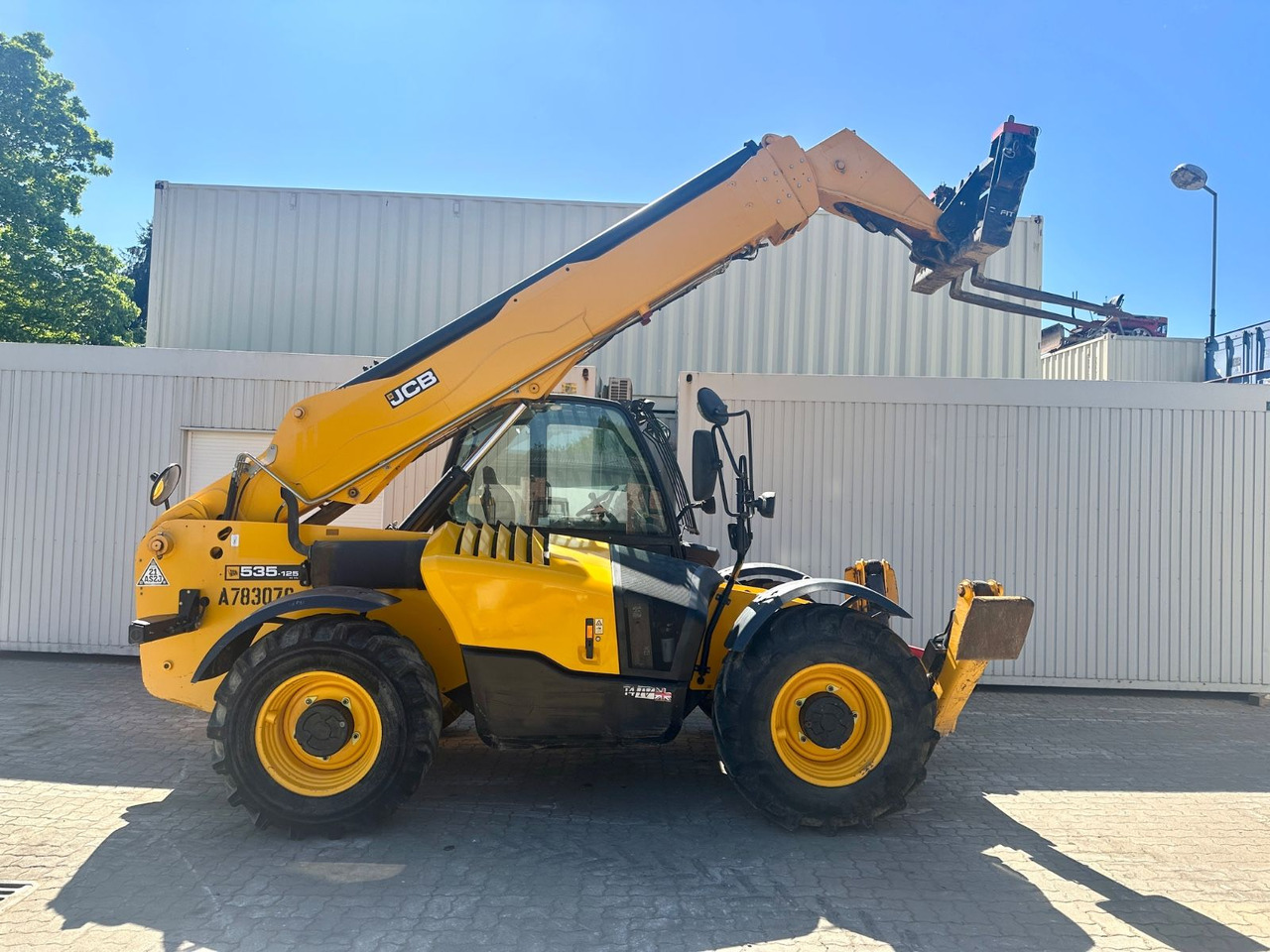 JCB 535-125 / 2017 BJ / 2.567 H / 12.5 Meter - Teleskopický nakladač: obrázok 4 JCB 535-125 / 2017 BJ / 2.567 H / 12.5 Meter - Teleskopický nakladač: obrázok 4