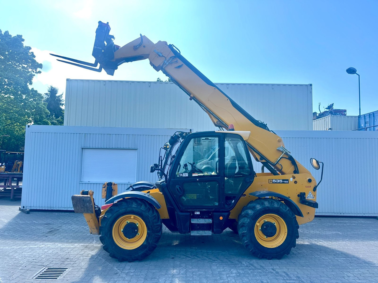 JCB 535-125 / 2017 BJ / 2.567 H / 12.5 Meter - Teleskopický nakladač: obrázok 2 JCB 535-125 / 2017 BJ / 2.567 H / 12.5 Meter - Teleskopický nakladač: obrázok 2