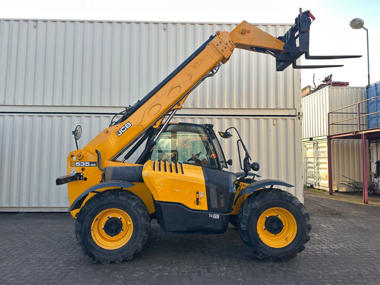 JCB 535-95 / 2017 BJ / 2.845 H / 9.5 Meter - Teleskopický nakladač: obrázok 5 JCB 535-95 / 2017 BJ / 2.845 H / 9.5 Meter - Teleskopický nakladač: obrázok 5