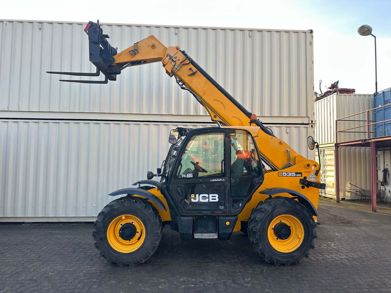 JCB 535-95 / 2017 BJ / 2.845 H / 9.5 Meter - Teleskopický nakladač: obrázok 2 JCB 535-95 / 2017 BJ / 2.845 H / 9.5 Meter - Teleskopický nakladač: obrázok 2